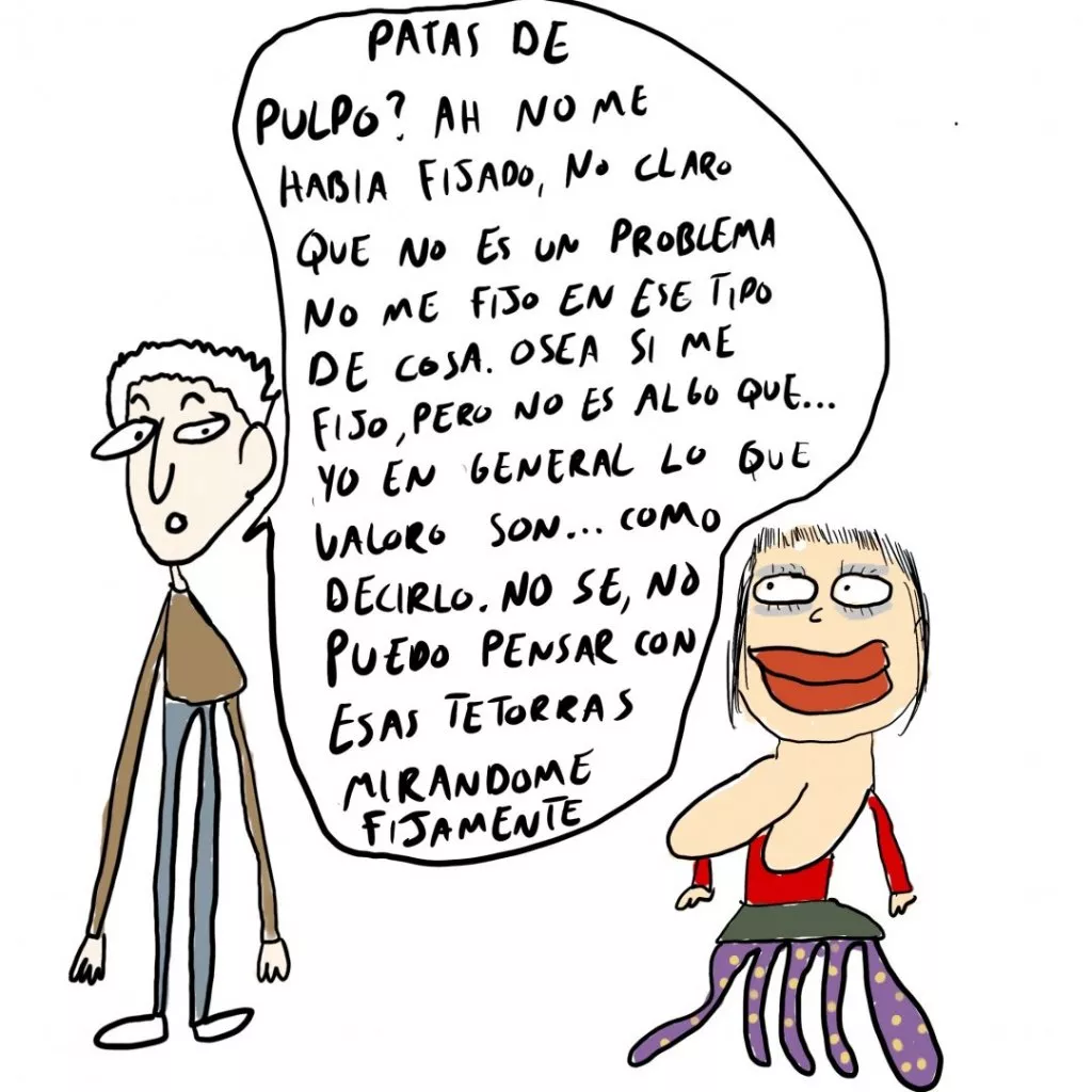patas de pulpo